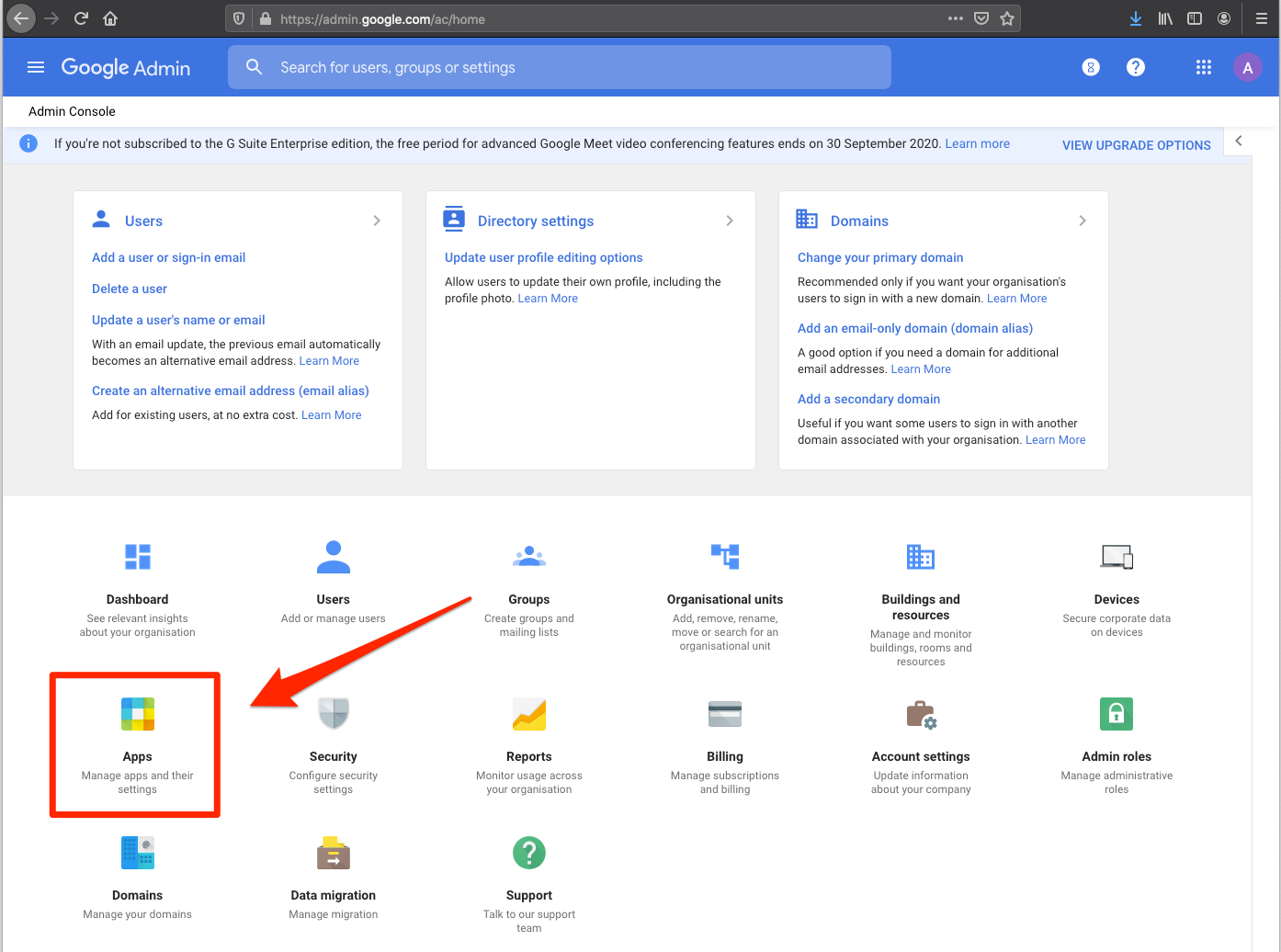 Google Workspace Updates: Create and manage web apps through the Admin  console